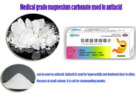 MgCO3 CAS nessun antiacido di Magnesiumcarbonate del grado medico 2090-64-4