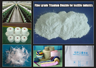 Biossido di titanio stretto del grado della fibra della particella di CAS 13463-67-7 per industria tessile