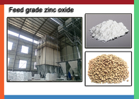 Ossido di zinco bianco del grado dell'alimentazione per i fertilizzanti, polvere CAS 1314-13-2 di Zno