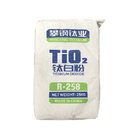 Il bianco pigmenta la prevenzione della crepa del biossido di titanio R258 TIO di processo del cloruro del rutilo