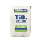 Biossido di titanio R298 del grado TIO2 del rutilo del grado di industria per dipingere