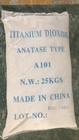 Biossido di titanio Anatase A101 Tio2 del grado di industria per la verniciatura del certificato dello SGS