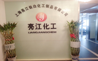 Porcellana Shanghai Liangjiang Titanium White Product Co., Ltd. fabbrica