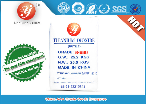 Biossido di titanio Lomon R996 del rutilo TiO2 simile al rutilo R996 di marca di Liangjiang