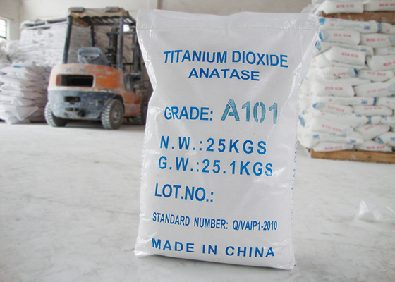 Biossido di titanio blu Anatase, no. chimico bianco 236-675-5 di fase di Tio2 ElNECS