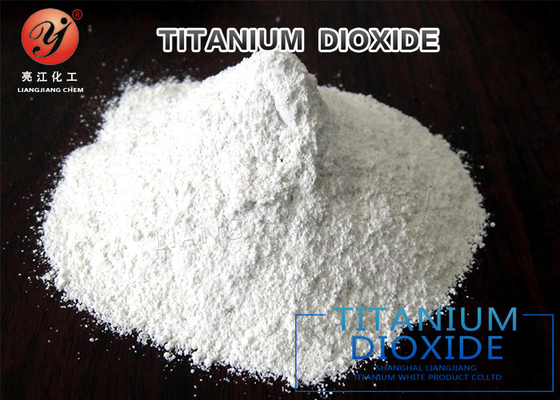 Il biossido di titanio Anatase B101-B del rutilo di metodo dell'acido solforico si applica in plastica e gomme