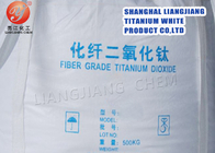Biossido di titanio stretto del grado della fibra della particella di CAS 13463-67-7 per industria tessile