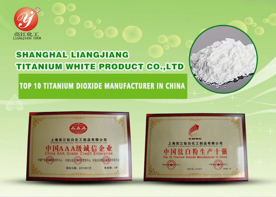 Marca del biossido di titanio R996 Liangjiang del rutilo TiO2 di CAS 13463-67-7