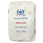 Colore bianco dei pigmenti del grado 98% del rutilo del biossido di titanio industriale del biossido di titanio Tio2