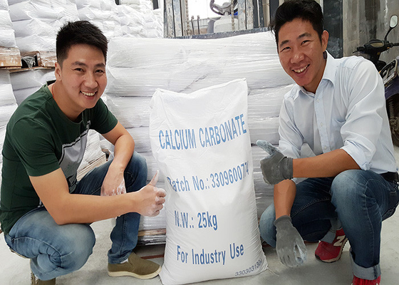 Carbonato di calcio precipitato per carta, no. leggero 471-34-1 di CAS del carbonato di calcio