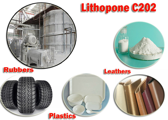 Litopone resistente ad alta temperatura C202 per i materiali da otturazione trasparenti HS 32064210