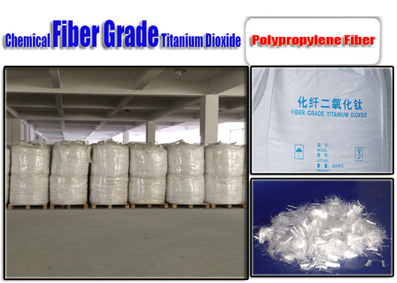 Disperdibilità eccellente della polvere del biossido di titanio del grado della fibra del EINECS 236-675-5