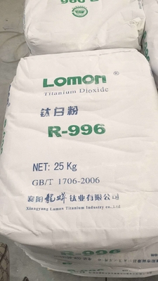 6.5 - polvere bianca Tio2 R996 del biossido di titanio del rutilo 8.5PH per laccatura